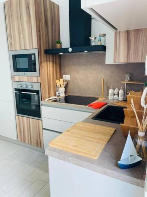 Zaffiro Casa Vacanze Al Mare Valledoria  Luaran gambar