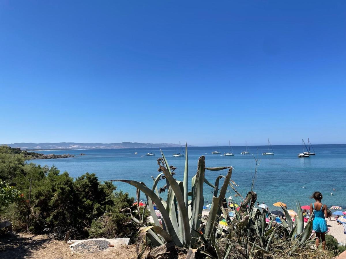 Zaffiro Casa Vacanze Al Mare Valledoria  Luaran gambar